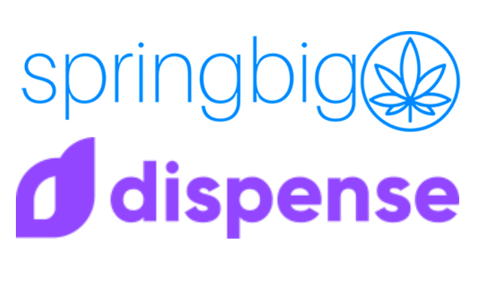 springbig and dispense logos