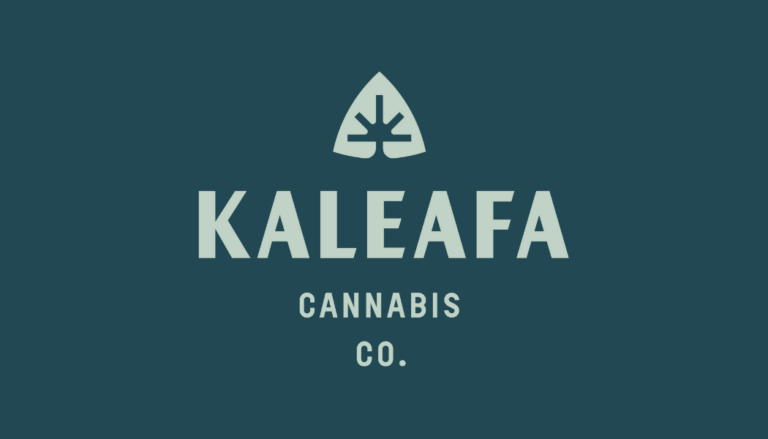 kaleafa cannabis co. logo
