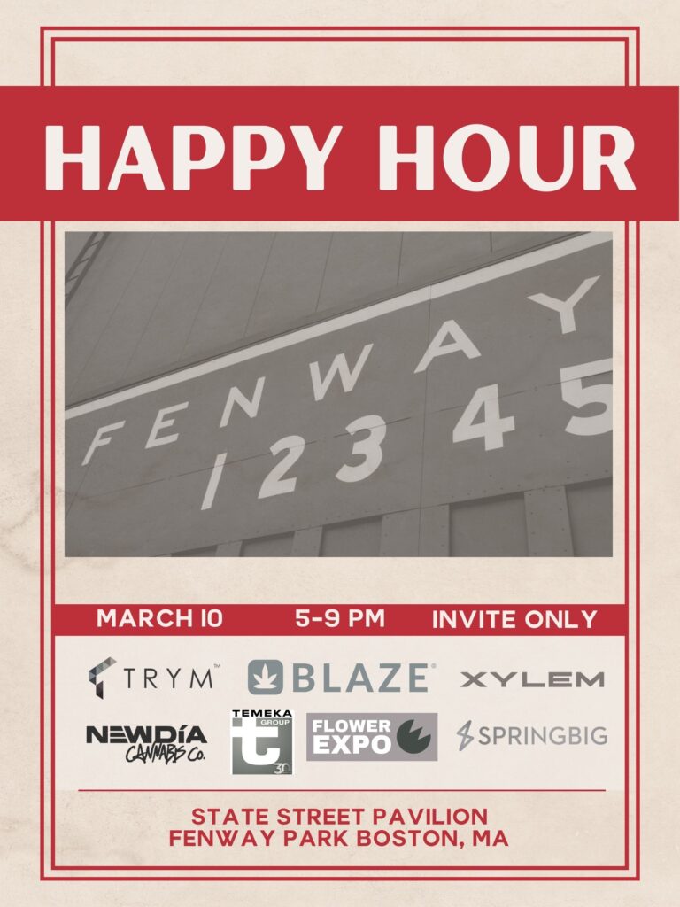 Fenway Park Happy Hour Invitation.