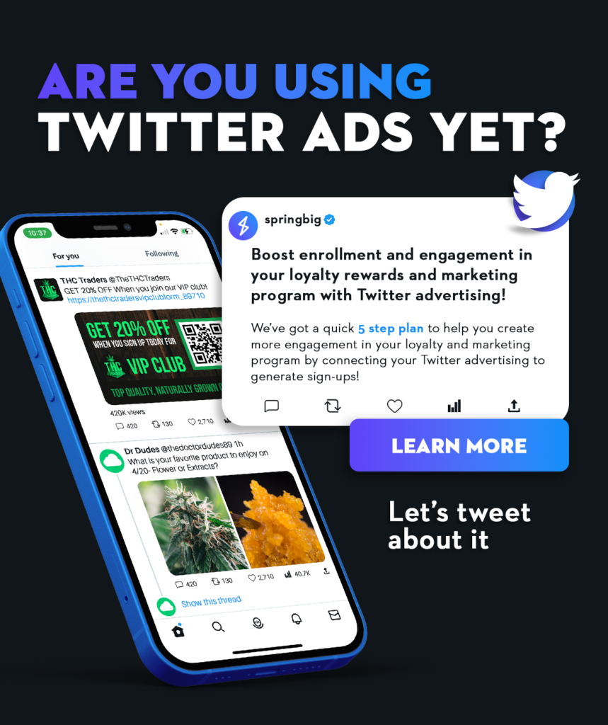 Advertising Cannabis on Twitter