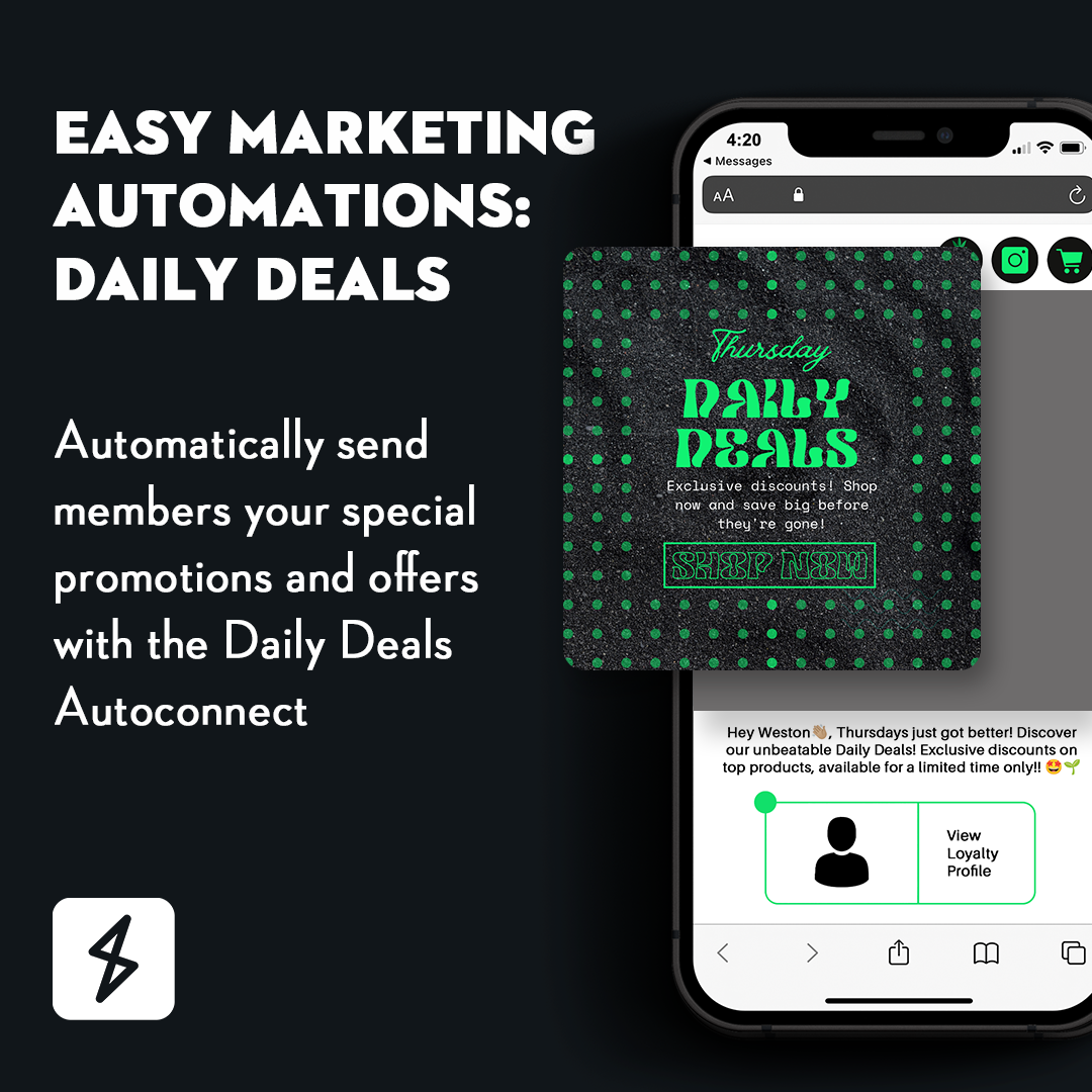 Marketing Automations | Daily Deals Autoconnect