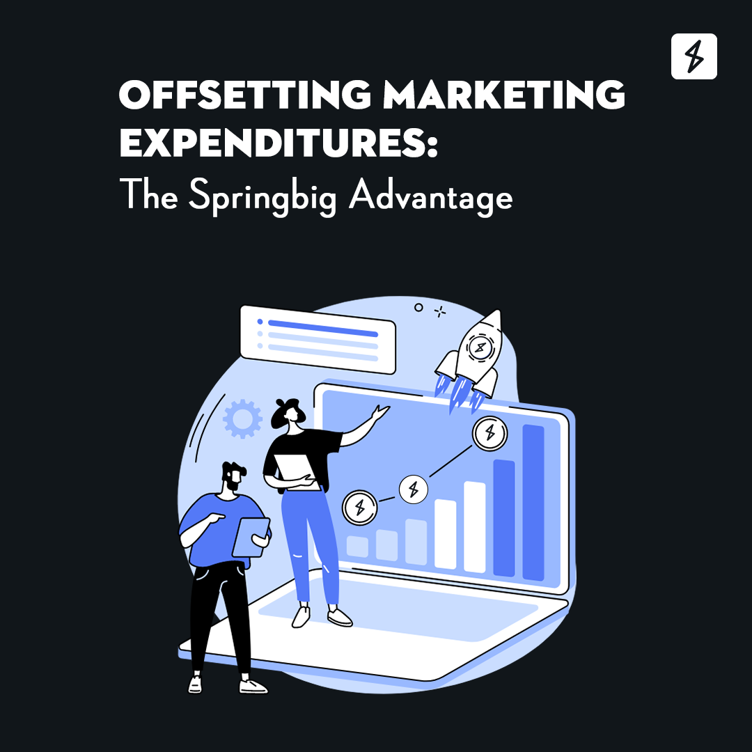 How to offset marketing cost with tools by Springbig