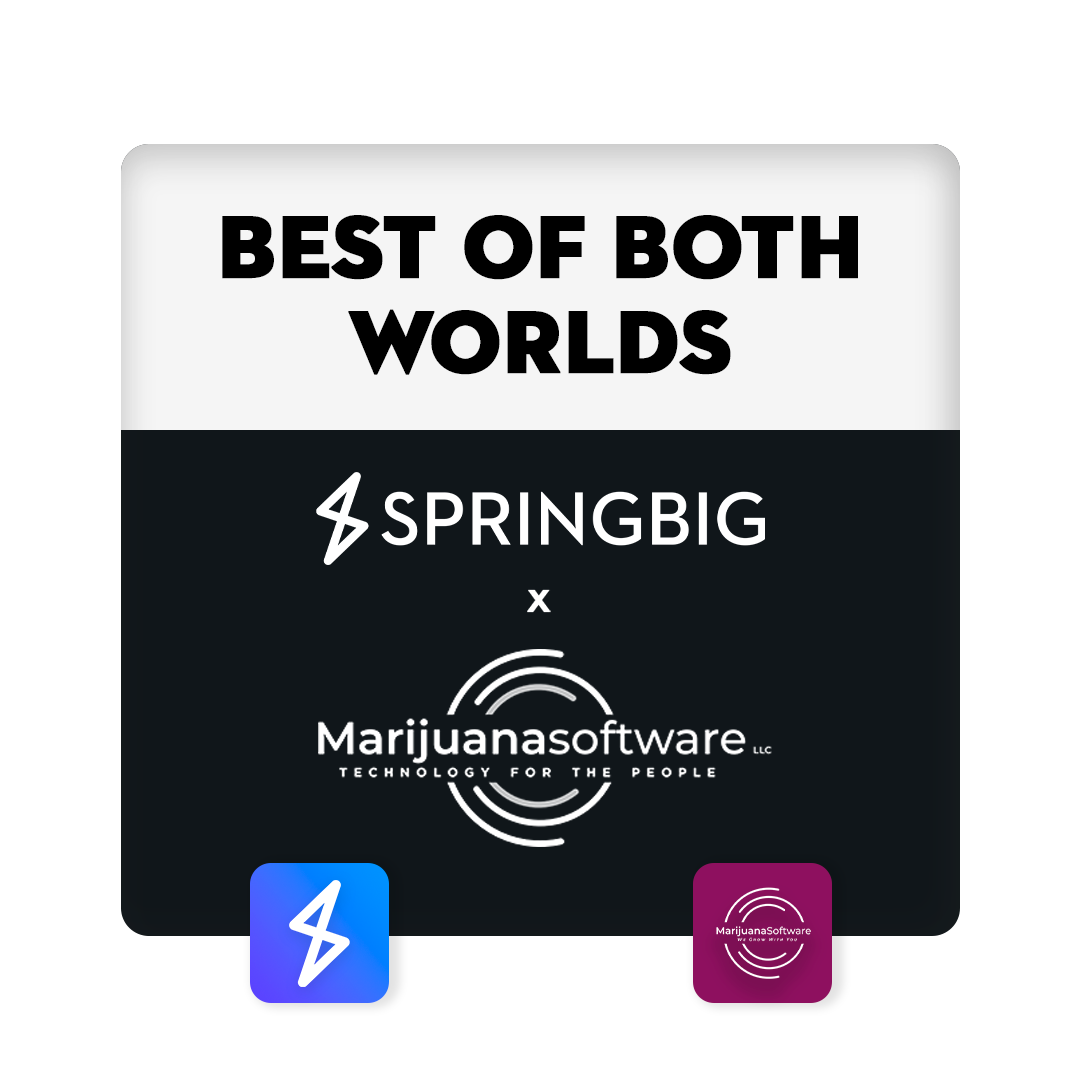 Springbig x Marijuana Software