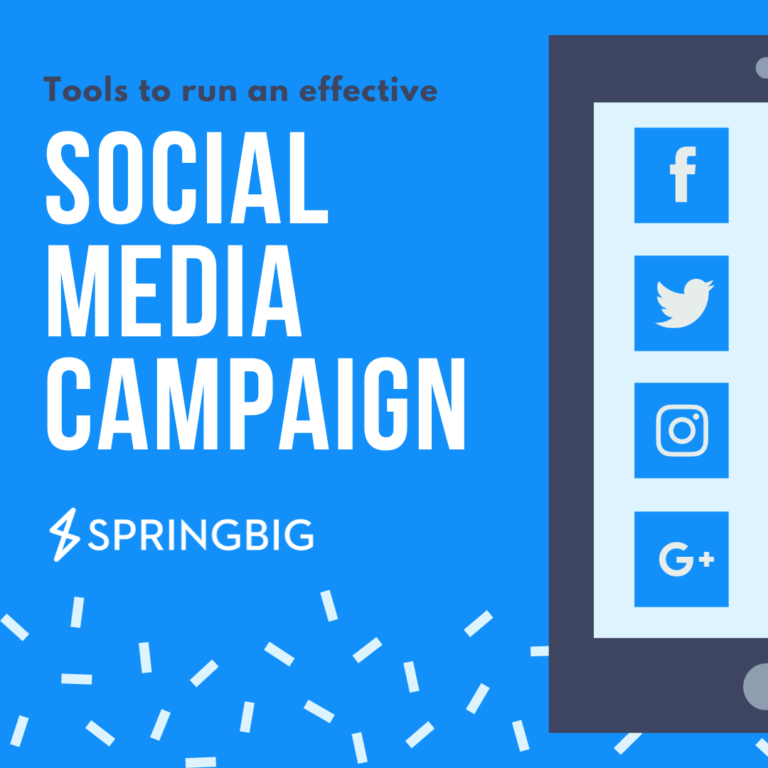 Tools to run an effective social media marketing campaign